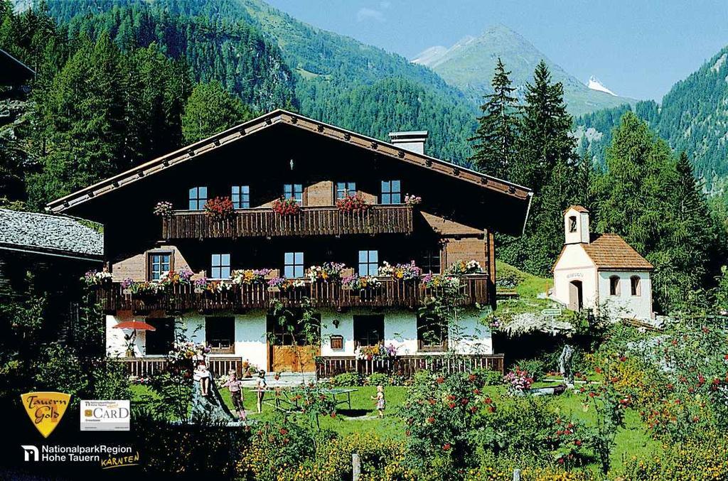 Familienparadies Wolfgangbauer Heiligenblut Buitenkant foto
