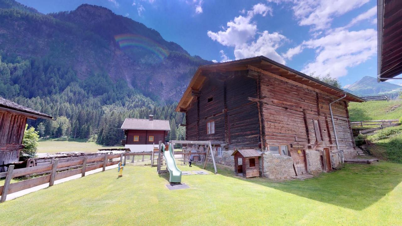 Familienparadies Wolfgangbauer Heiligenblut Buitenkant foto